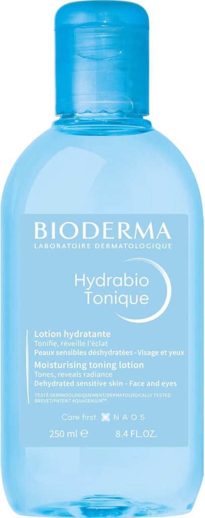 تونر آبرسان بایودرما هیدرابایو Bioderma Hydrabio Tonique حجم 250 میلی لیتر