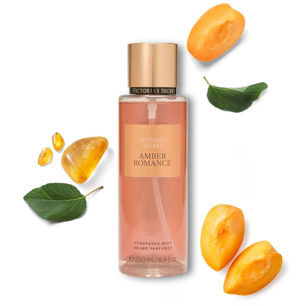 بادی اسپلش ویکتوریا سکرت مدل Amber Romance